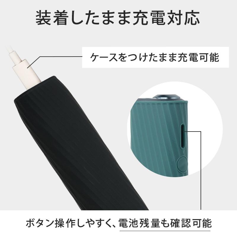 アイコス イルマワン ケース IQOS ILUMA ONE カバー シリコン アクセサリー 収納ケース｜fukuram-store｜10