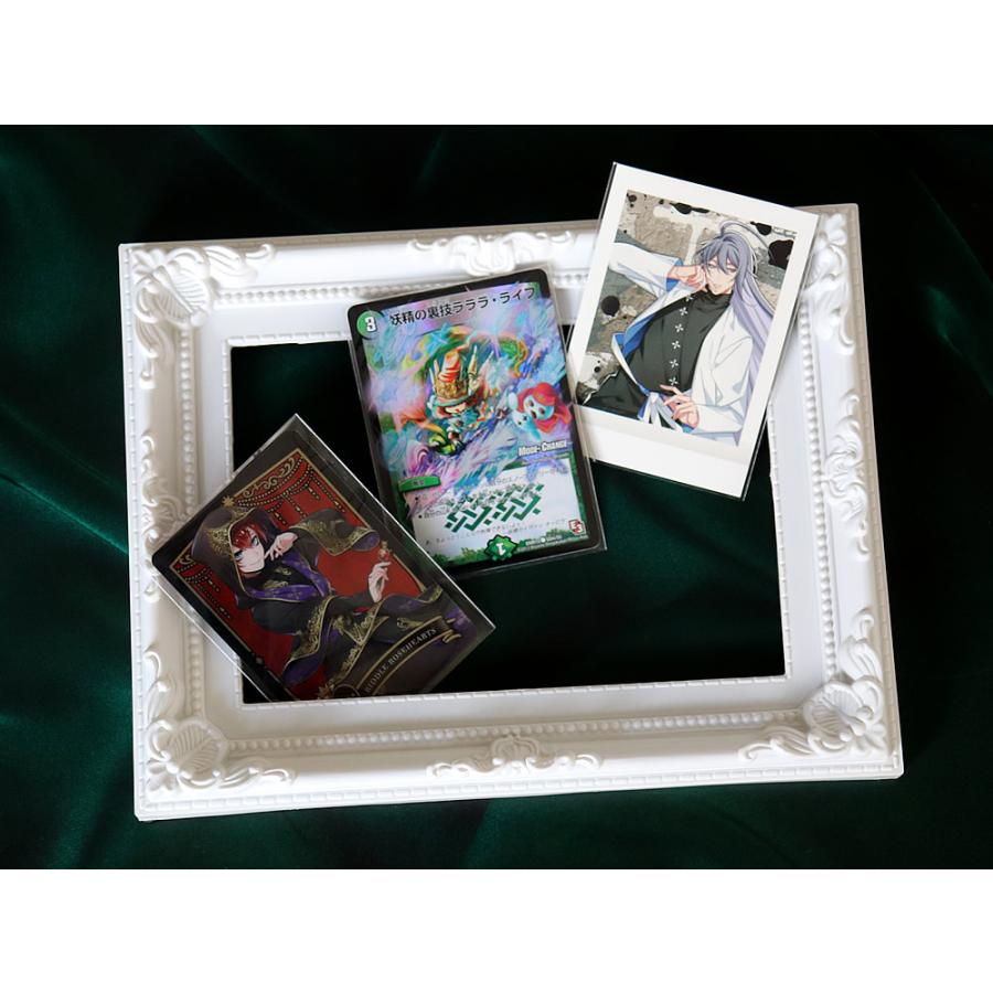 OPP袋 トレカ用 スリーブ 厚口 テープ付 1000枚 65x90mm 04T6.5-9