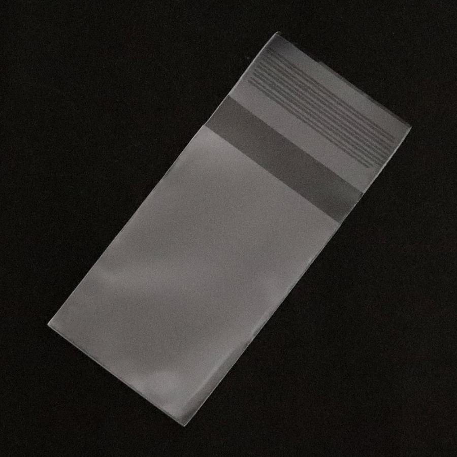 OPP袋 カードグッズ用 スリーブ テープ付 100枚 43x65mm T4.3-6.5 : 袋