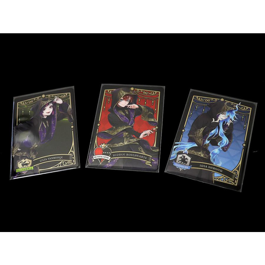 OPP袋 トレカ用 カード スリーブ テープなし 100枚 61x88mm S6.1-8.8