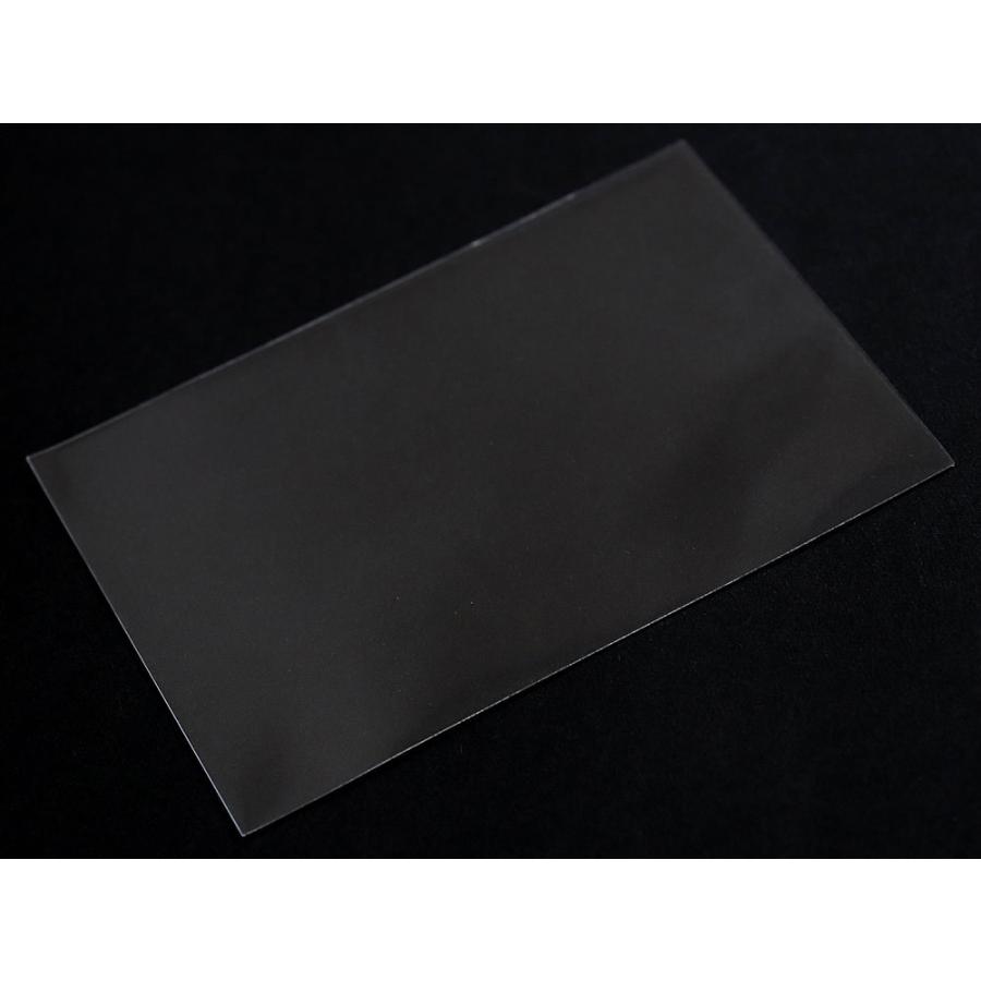 OPP袋 トレカ用 カード スリーブ テープなし 1000枚 61x88mm S6.1-8.8