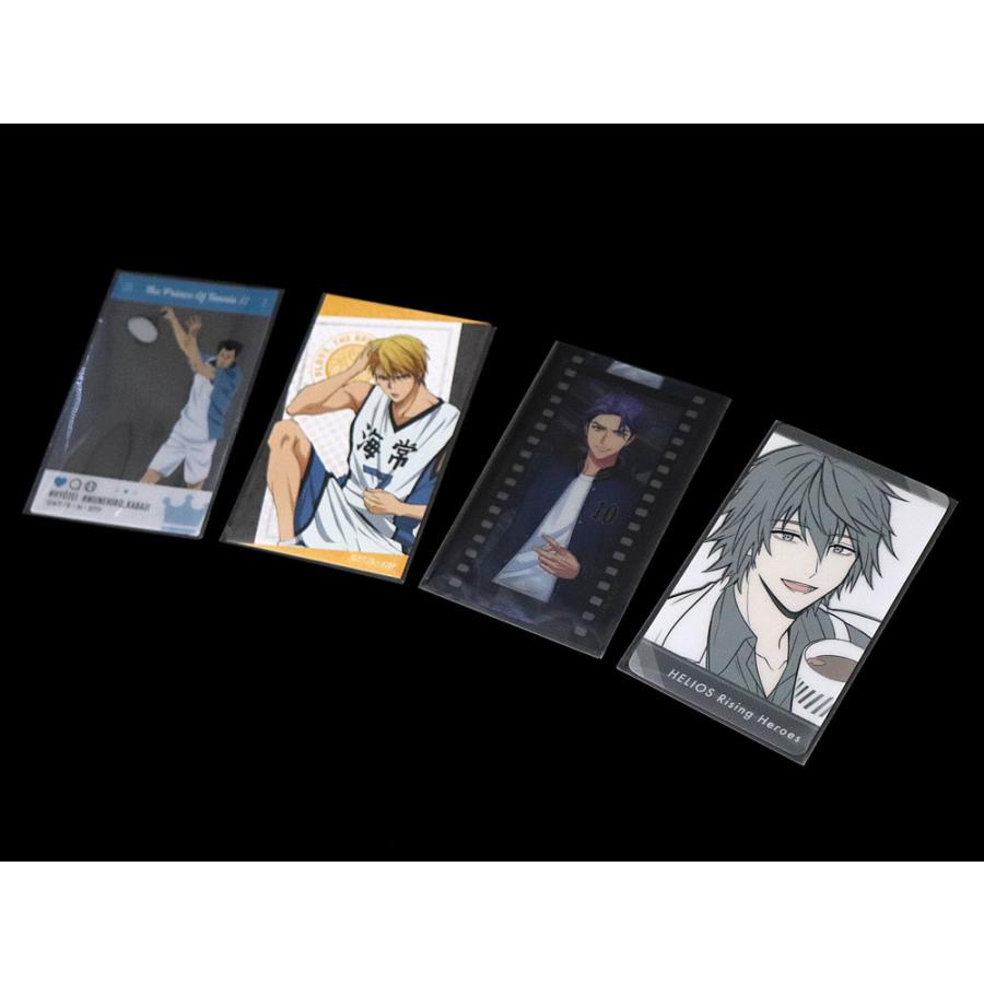 OPP袋 カード用 ステッカー用 スリーブ テープなし 国産 58x92mm 1000