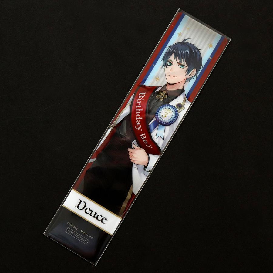 ツイステ クリアしおり プラチナジャケット｣プレミアムグッズ購入特典クリアしおり