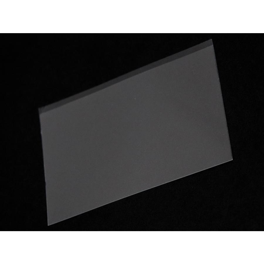 OPP袋 カード用 スリーブ テープなし 100枚 90x57+3mm S-テレカクリア
