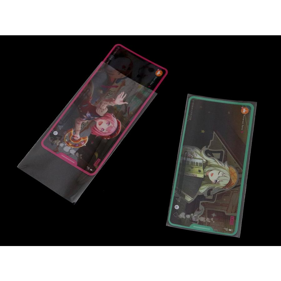 OPP袋 45x95サイズ カード・ステッカー類用 スリーブ テープなし 100枚