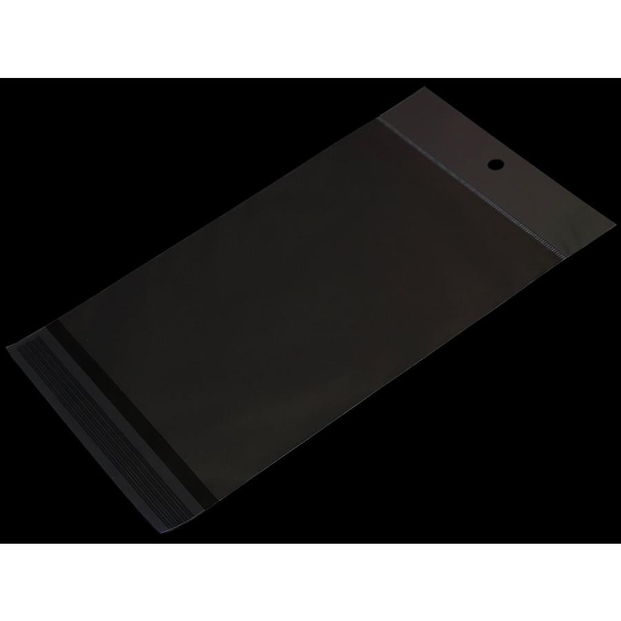 OPP袋 吊り下げ用 透明 ヘッダー付 100枚 140x200+30mm CH14-20