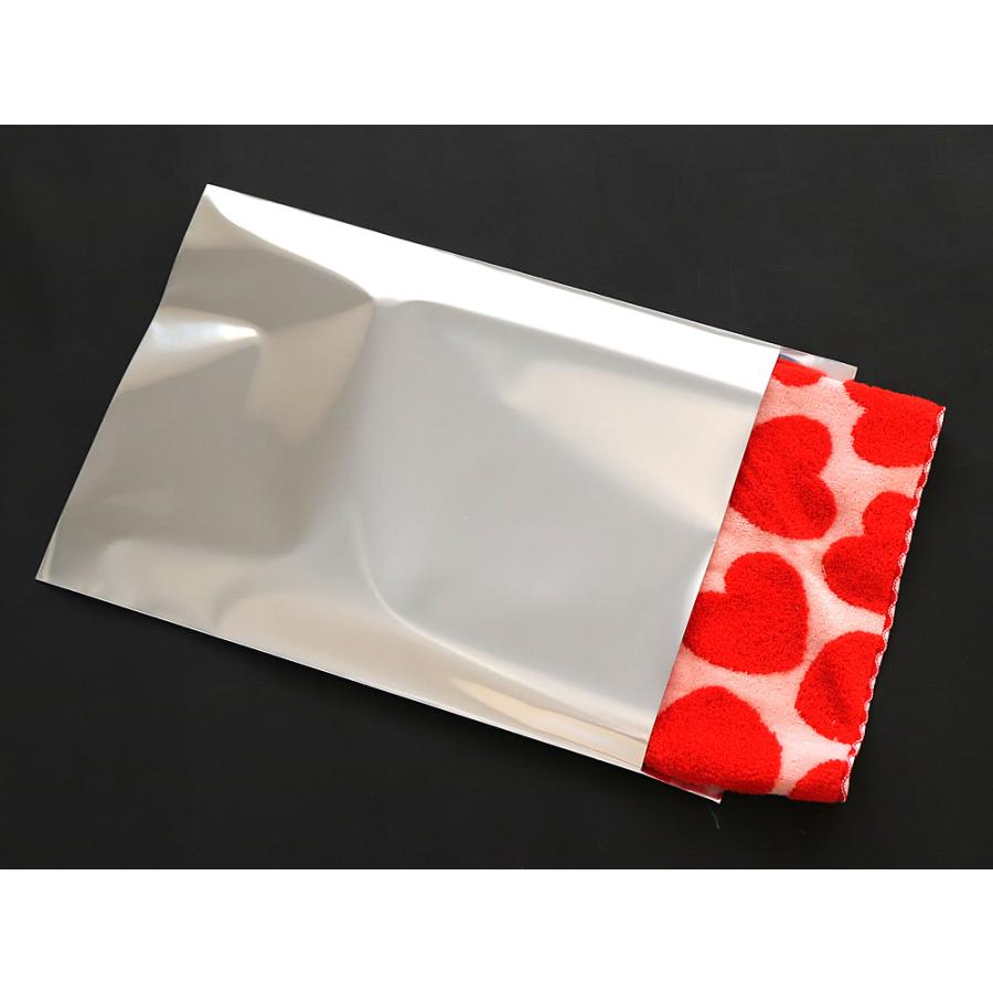 アルミ 蒸着袋 A4 テープ付 225x310mm 100枚 AT-A-4 : 袋の王国 - 通販 