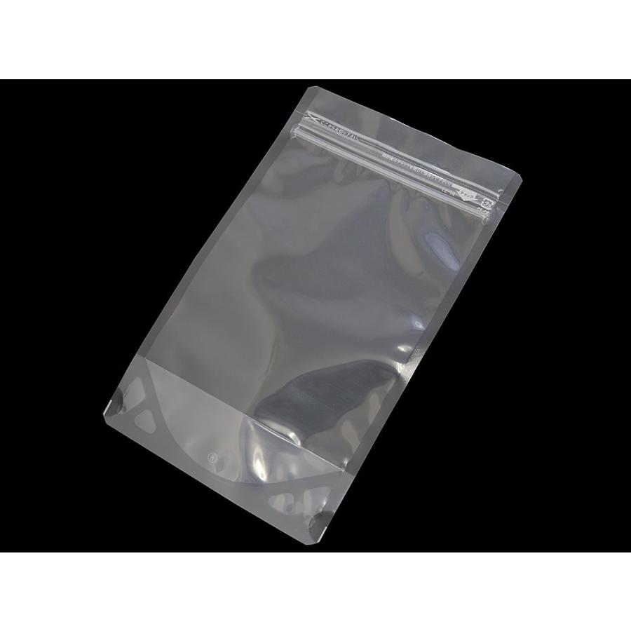 ラミジップ　スタンドタイプ　LZ-14　200×140+41mm　50枚×20袋●ケース販売お得用【メーカー直送】 ラミジップ LZ-14 透明 チャックスタンド ナイロンタイプ 140×200+41mm