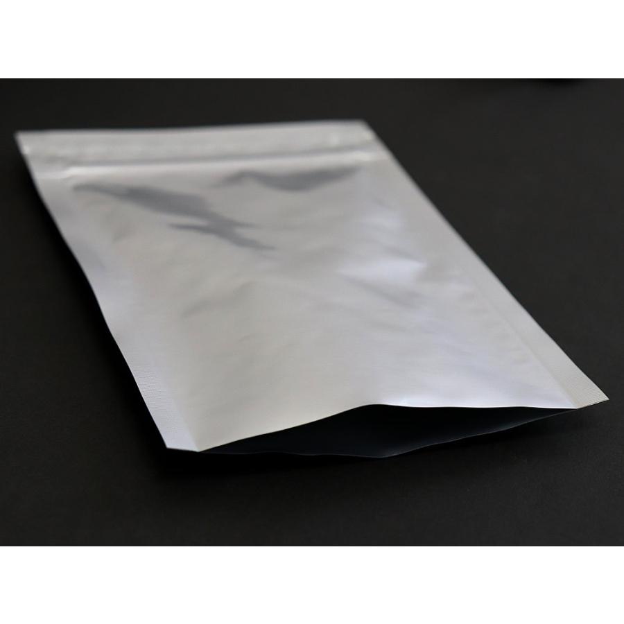 ラミジップ AL-H アルミ袋（銀色）平袋底開きタイプ 170x240mm ケース