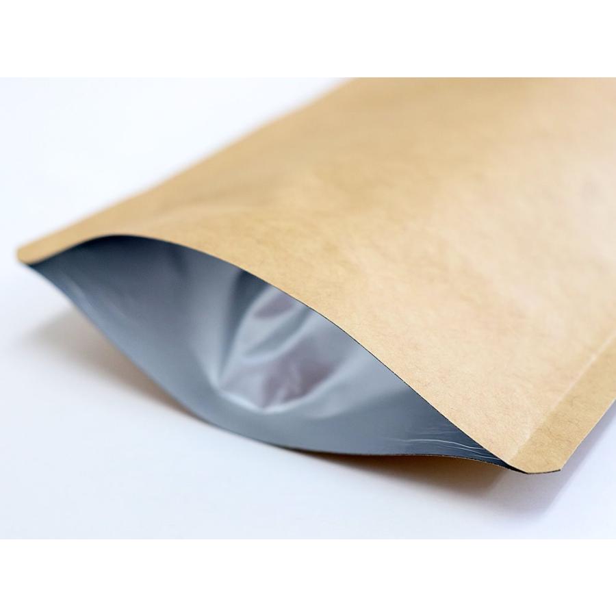 ラミジップ KR40-12 スタンドパック アルミクラフトタイプ 180x120（35