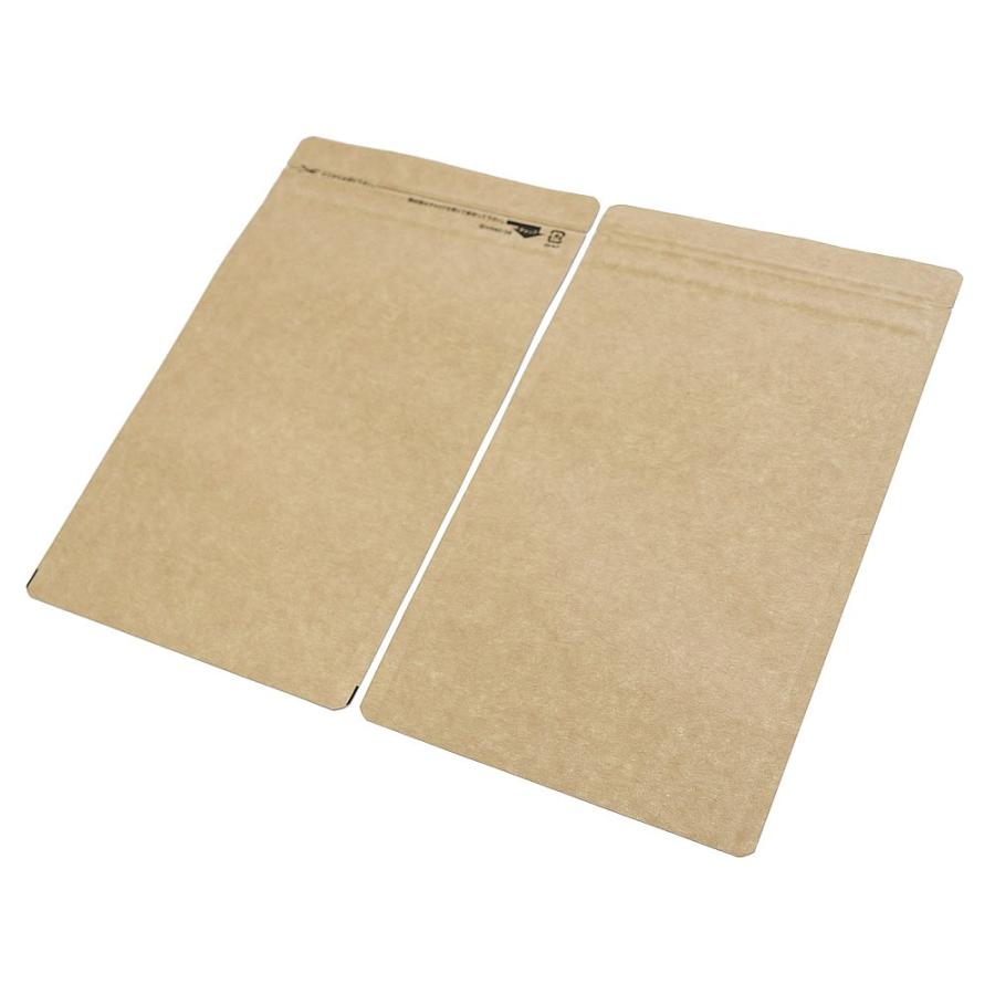 ラミジップ KR40-14 スタンドパック アルミクラフトタイプ 200x140（41