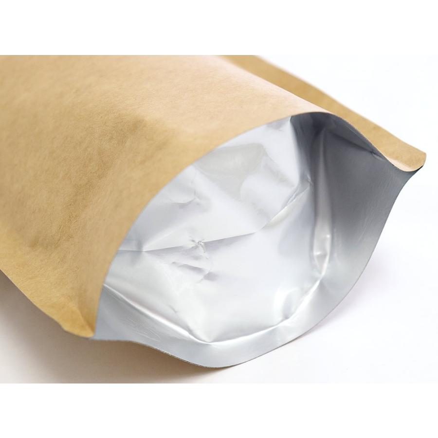 ラミジップ KR40-14 スタンドパック アルミクラフトタイプ 200x140（41