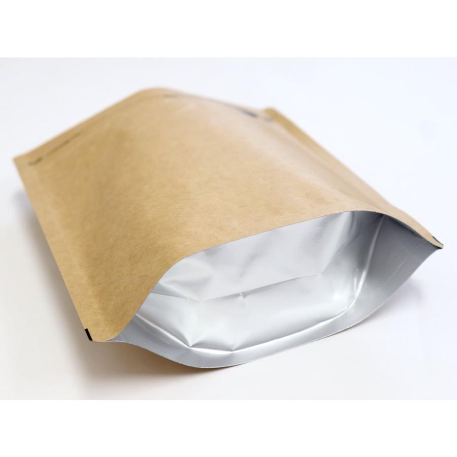 ラミジップ　KR40-17　スタンドパック　アルミクラフトタイプ　30＋150×170(35)mm　50枚×20袋●ケース販売お徳用【メーカー直送】 ラミジップ KR40-17 スタンドパック アルミクラフトタイプ 150x170（35