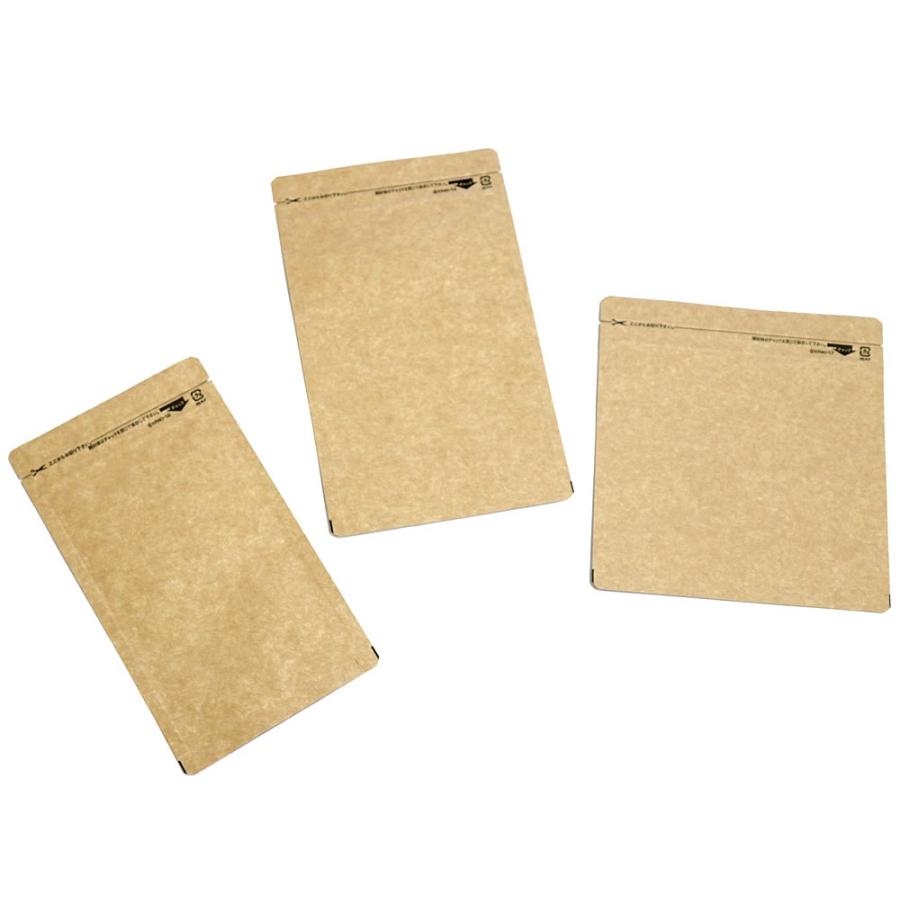 ラミジップ KR40-17 スタンドパック アルミクラフトタイプ 150x170（35