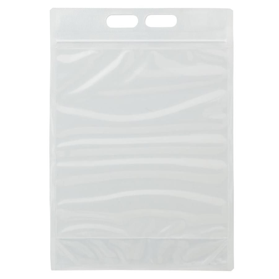 ラミジップ 手提げ袋 チャック付き ハンディ ナイロンタイプ スタンド