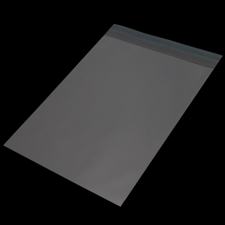 DM用 封筒 定形外 角形3号 テープ付・折線付 0.05x216x280+30mm 1000枚入 K3-OP500T（K3-01）の画像