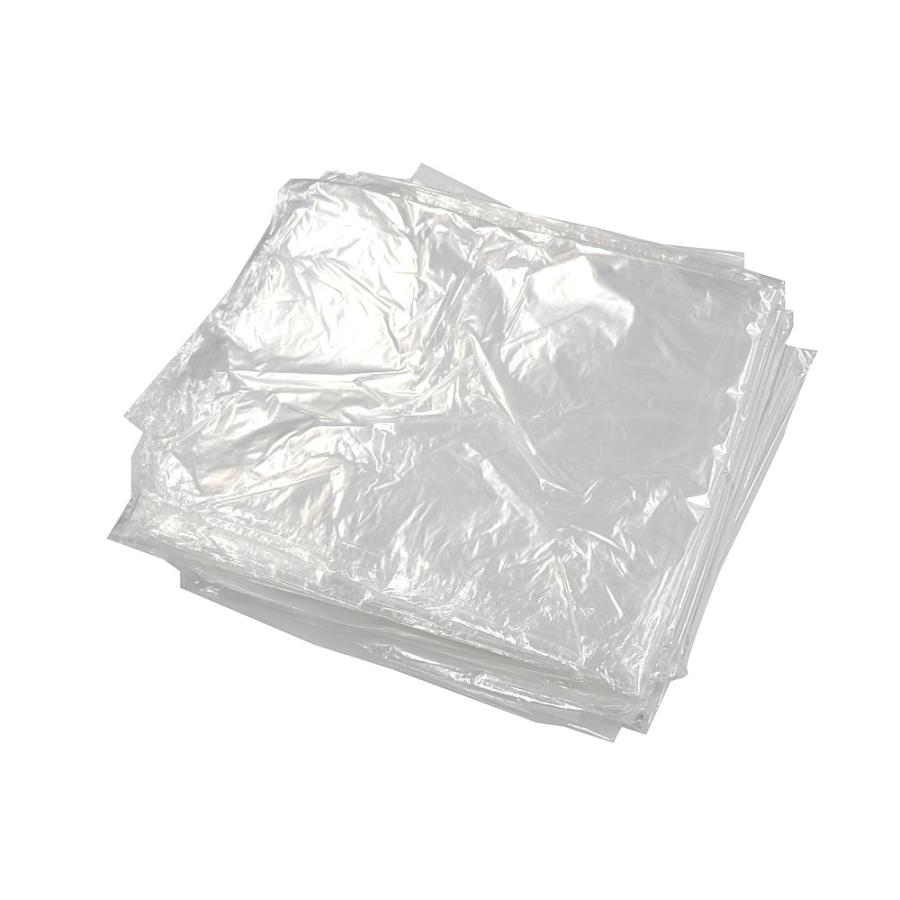 パレットカバー 25枚入 透明 ポリエチレン 1200x1200x1200 : 袋の王国