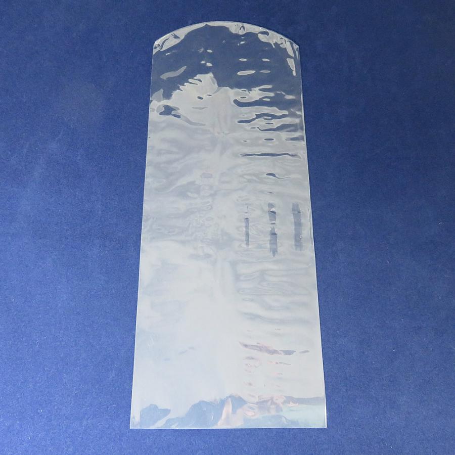 シュリンクフィルム袋 ボトル容器等用 約115x300mm B-5 1000枚 : 袋の