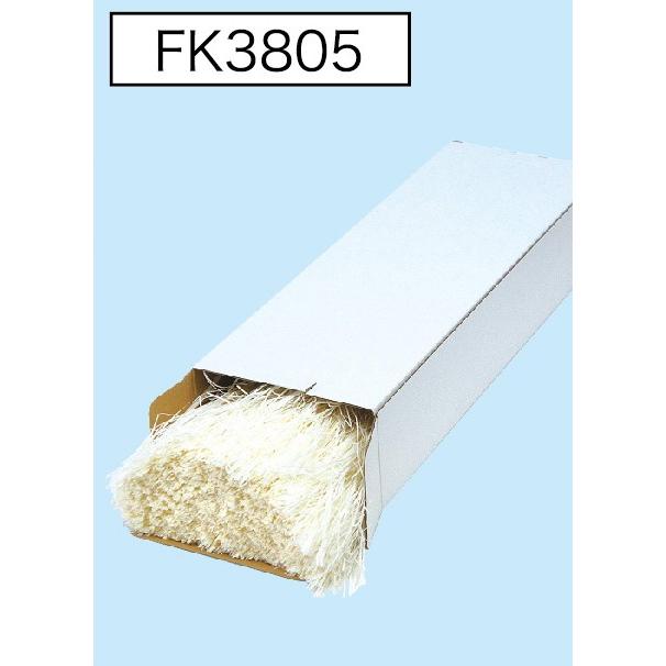 紙パッキン ホワイト 1個（1kg入）サイズ縦431×横143×高さ82mm :fk3805:ふくろ市場 - 通販 - Yahoo!ショッピング