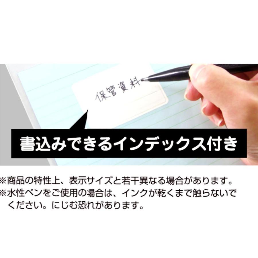 業務用）KJ3130sp チャック付ポリ袋(メモ欄付) A4用 30枚（3枚X10個