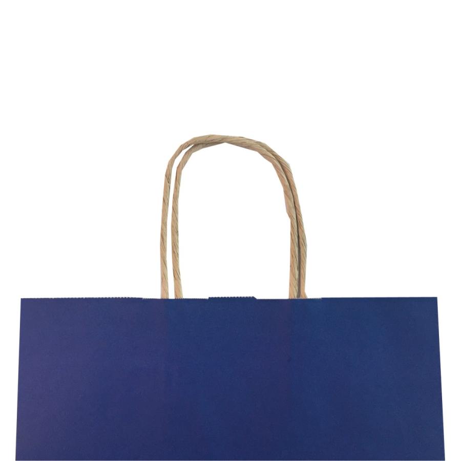 業務用)手提紙袋 HZマリン 320幅×110マチ×400高 200枚(50枚PX4個