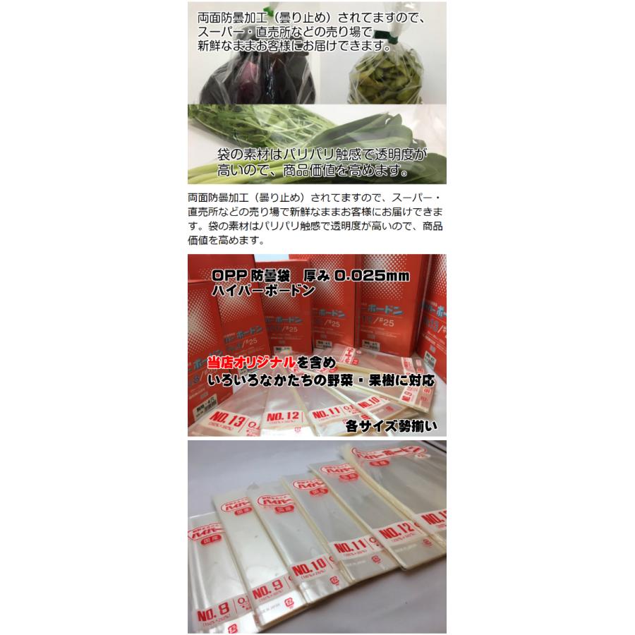 OPP ハイパーボードン #25 NO.9 4穴 0.025×150×300mm 1000枚入 信和