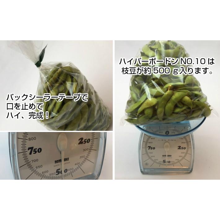 OPP ハイパーボードン #20 NO.10 4穴 0.02×180×270mm 1000枚入 信和