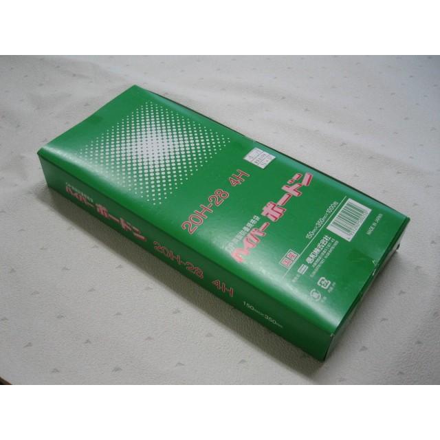 OPP ハイパーボードン 20H-28 4穴 0.02×150×350mm 1000枚入