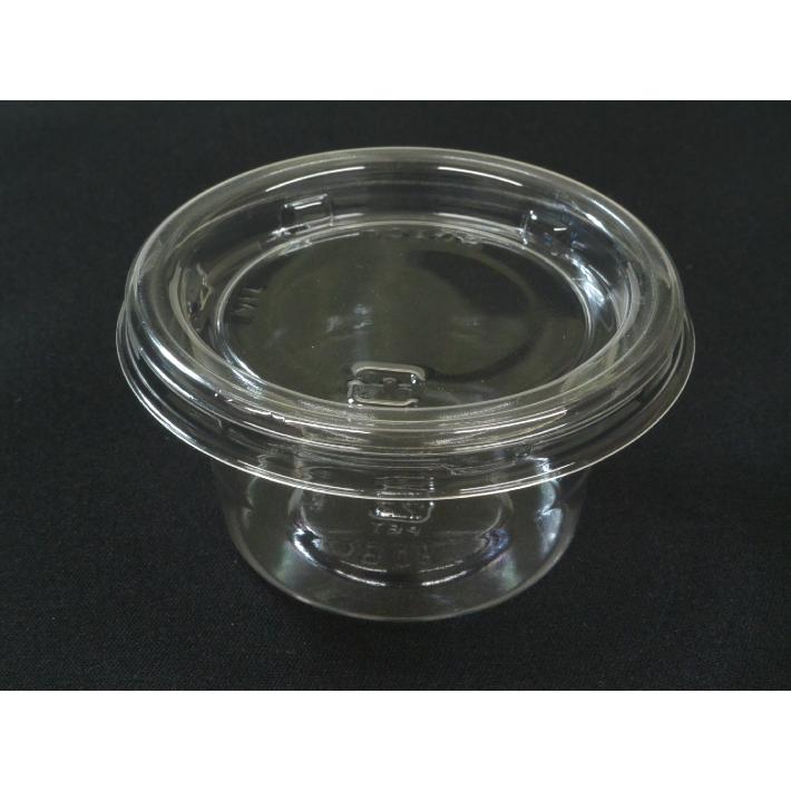 リスパック 【セット】バイオカップ 丸カップ 60BL セット 直径66×高 