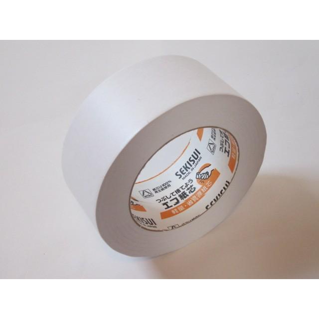 クラフトテープ　白　セキスイ　５０巻 セキスイ クラフトテープ （白） 幅50mm×長50M巻 5巻入 粘着 テープ