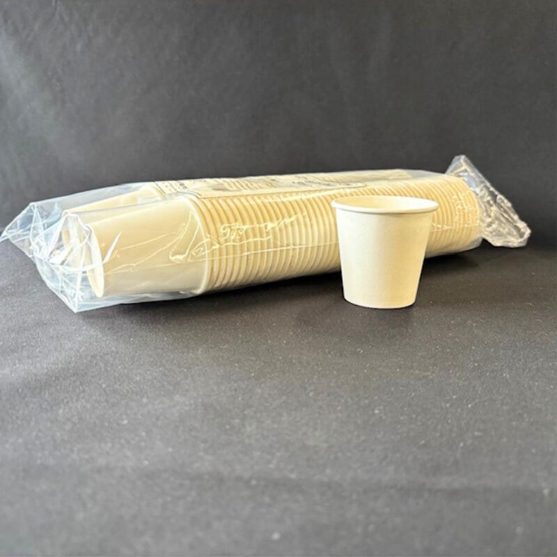 試飲、試食用　紙コップ　３オンス 業務用 試飲用カップ 紙コップ3オンス（ホワイト） 90ml 3000個【14時