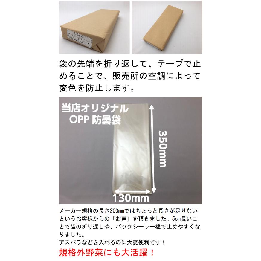 オリジナル OPP ボードン 0.02×130×350mm 4穴 1000枚入 （プラマーク