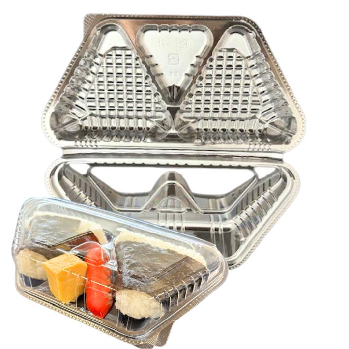 OP-142 おにぎり2個入 50枚 187×97×12/33(39)mm デンカポリマー