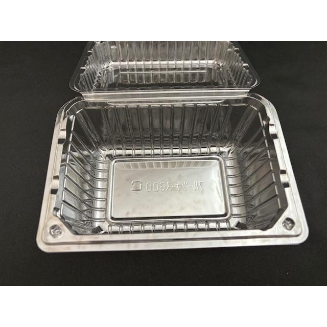 フルーツ 600 8H 穴8個 ボタン嵌合【50枚】 180(160)×130(110)×本体70+