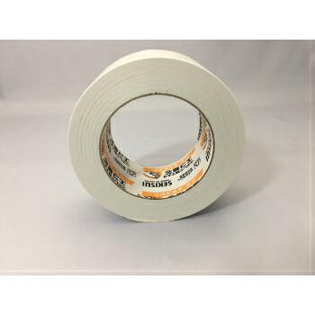 ケース】セキスイ ホワイティ クラフトテープ 白 幅50mm×長50M巻 50巻