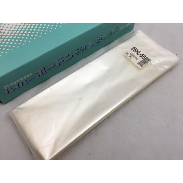 OPP ハイパーボードン 25HL-56 【4穴】 0.025×100×600mm 【1000枚