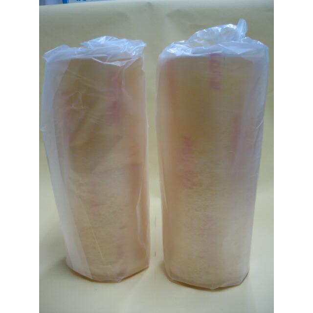 業務用 ポリマラップ R400 幅40cm×長750M 【2本】 ラップ 小箱 信越