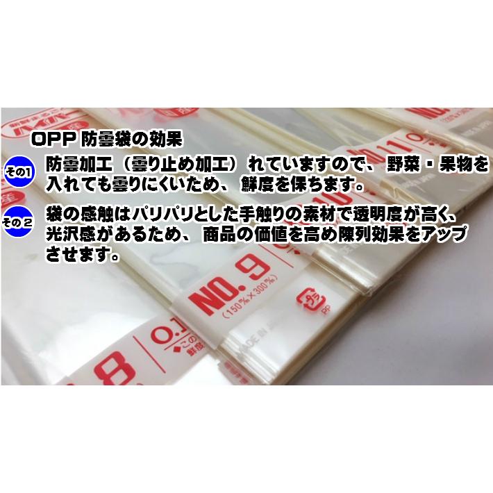 OPP ハイパーボードン #25 NO.11 4穴 0.025×200×300mm 1000枚入 （プラ