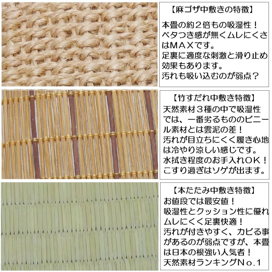 やまとっ子　本畳ぞうり　女性用草履　【国産本タタミ使用草履　室内スリッパでも人気！　日本製】｜fukuroya2968｜07