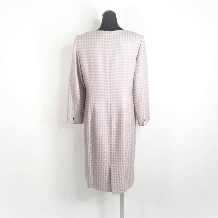 Pierre Cardin ピエールカルダン 格子柄上質ワンピース a014wop ブランド古着フクル 通販 Yahoo ショッピング