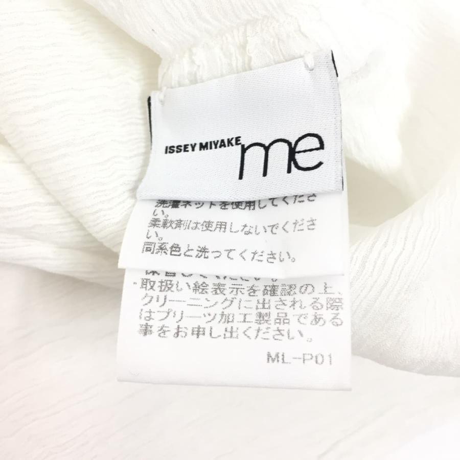 イッセイミヤケ　ニットに見えるトップスブラウス（129） イッセイミヤケ ニットに見えるトップスブラウス（129）
