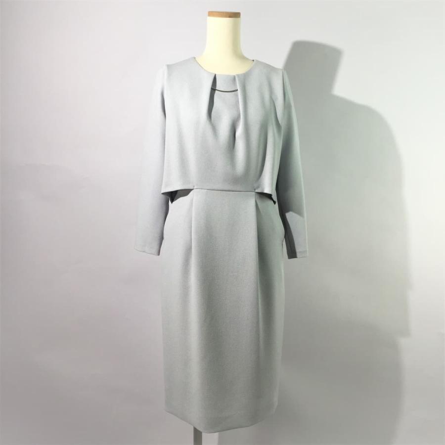 Greenlabelrelaxing ユナイテッドアローズグリーンレーベルリラクシング Dパーツ付き ワンピース フォーマル 長袖 a018wop ブランド古着フクル 通販 Yahoo ショッピング