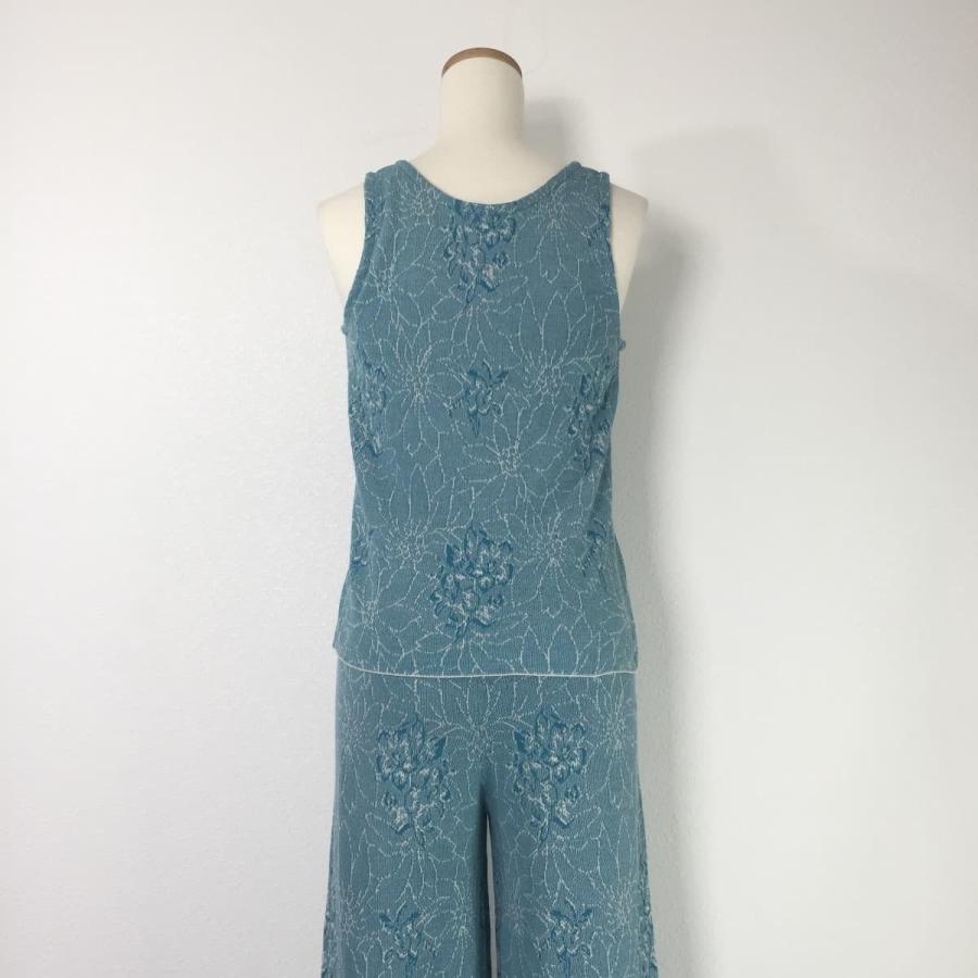 Ameri アメリヴィンテージ ZOE 2WAY PETITE KNIT JACQUARD PANTS Ameri アメリヴィンテージ ZOE 2WAY PETITE KNIT JACQUARD PANTS