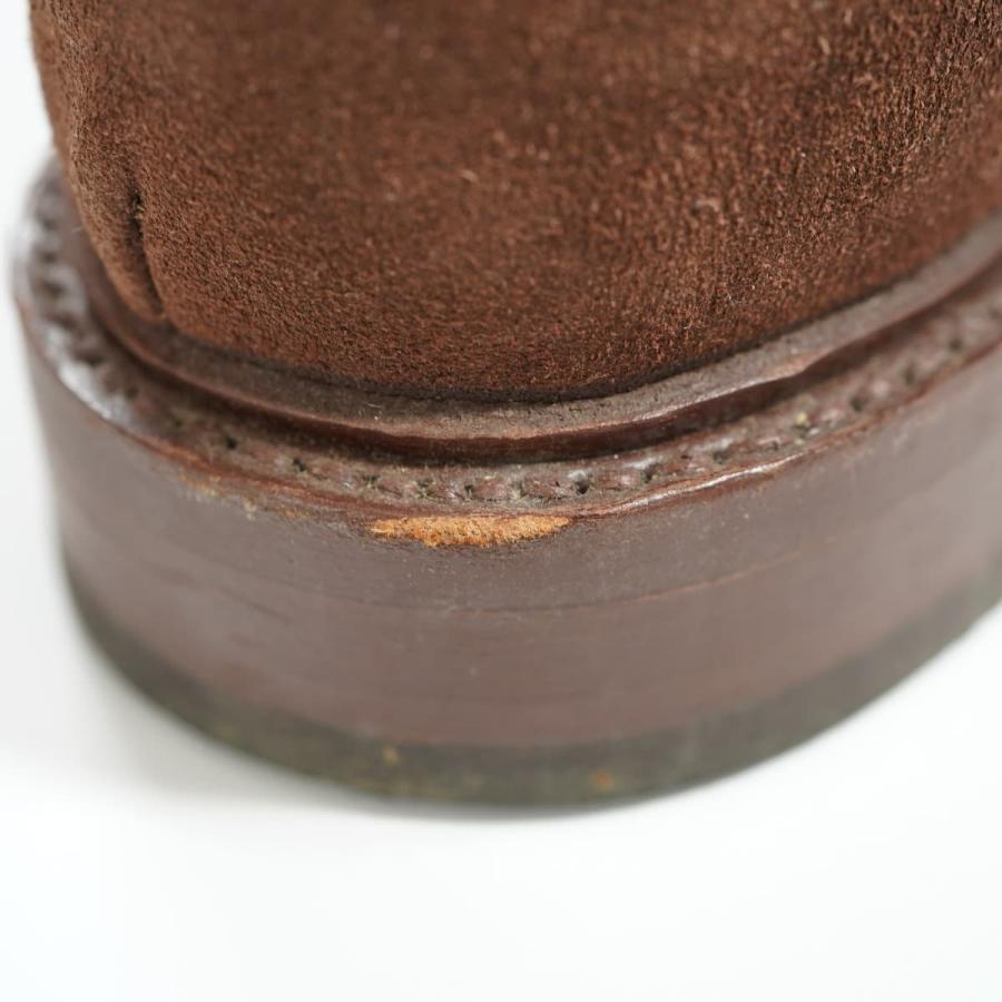 Palanco（パランコ） スエード ウィングチップレースアップシューズ 靴