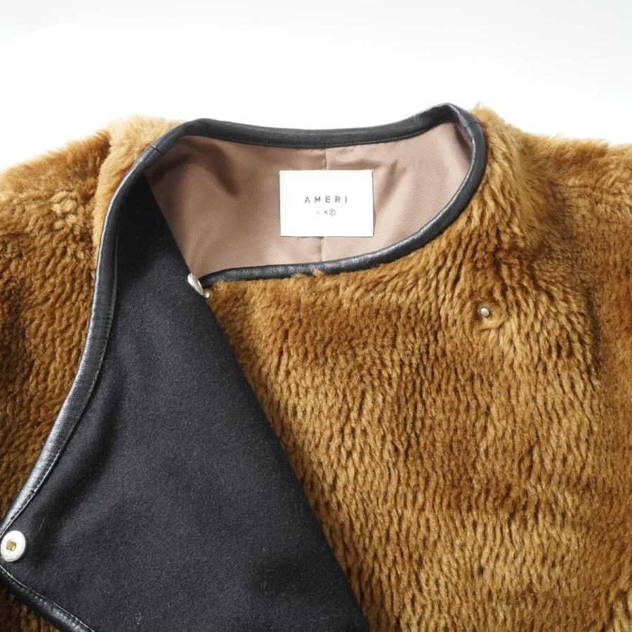 アメリヴィンテージ ミリタリーレイヤード ボアコート ロング丈 BOA COAT Ameri VINTAGE アメリヴィンテージ MILITARY LAYERED BOA COAT
