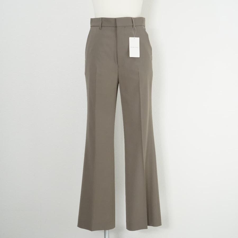 未使用 21SS FRAMeWORK フレームワーク ポリエステルウールセミフレア  