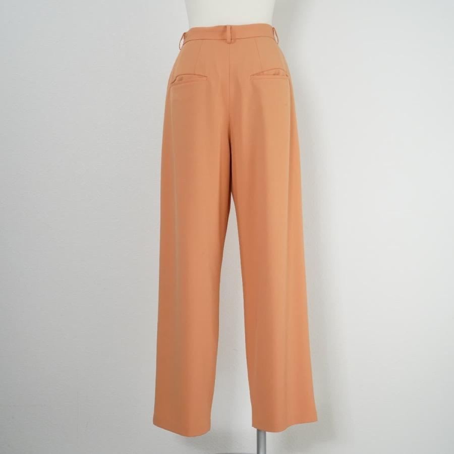 CLANE クラネ ベーシックタックパンツ BASIC TUCK PT ワイド CLANE クラネ ベーシックタックパンツ BASIC TUCK PT ワイド