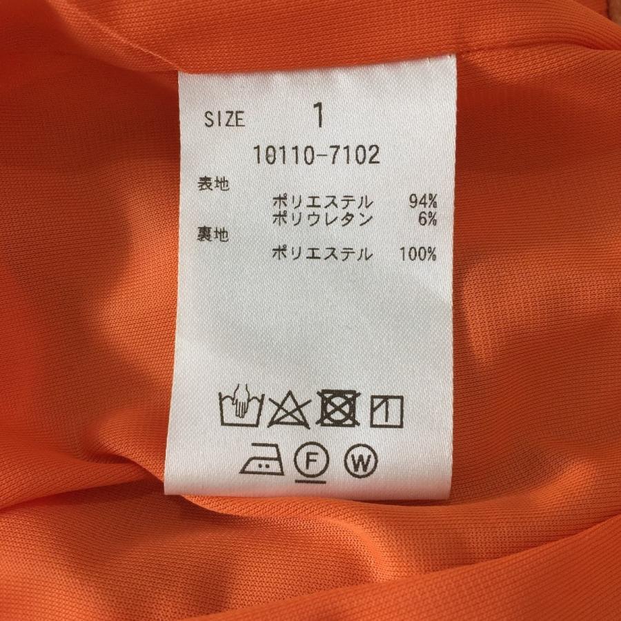 クラネ　ベーシックタックパンツ　オレンジ　新品未使用 CLANE クラネ ベーシックタックパンツ BASIC TUCK PT ワイド