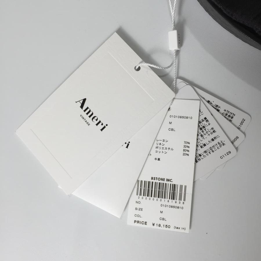 美品●AMERIアメリヴィンテージ●サイドカットオフ サスペンダーパンツ●M Ameri（アメリ）の「MEDI DADDY SUSPENDER PANTS（その他パンツ