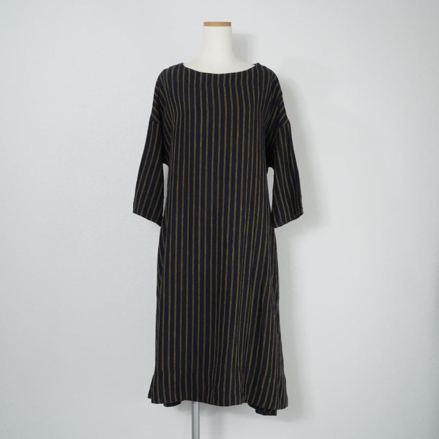 コンジェペイエアデュートリステス リネン ワンピース リネンレーヨン